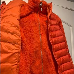 Womens northface vest and fleece!!!